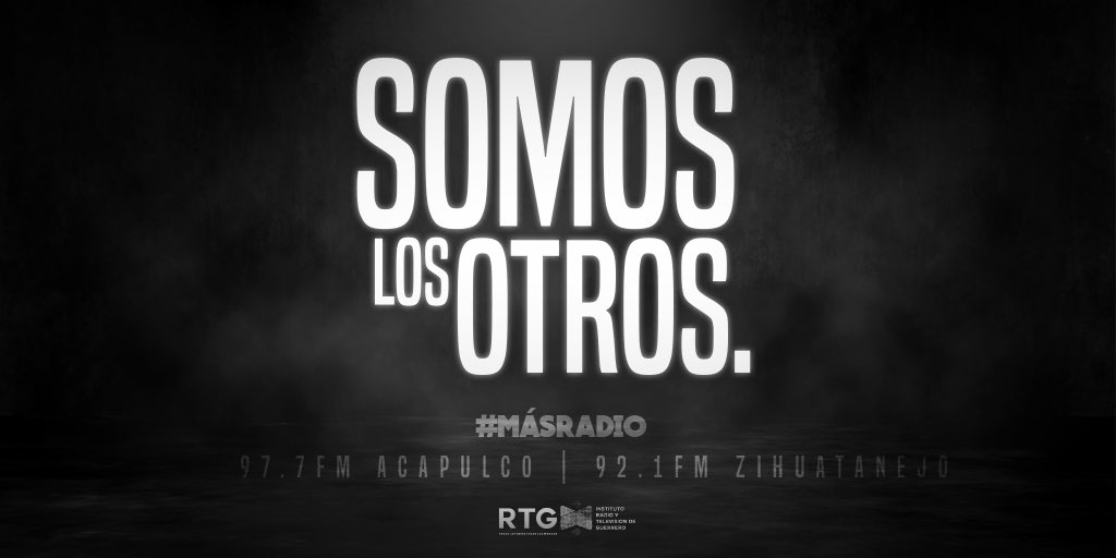 RTG_Noticias's tweet image. #SomosLosOtros, somos #MásRadio