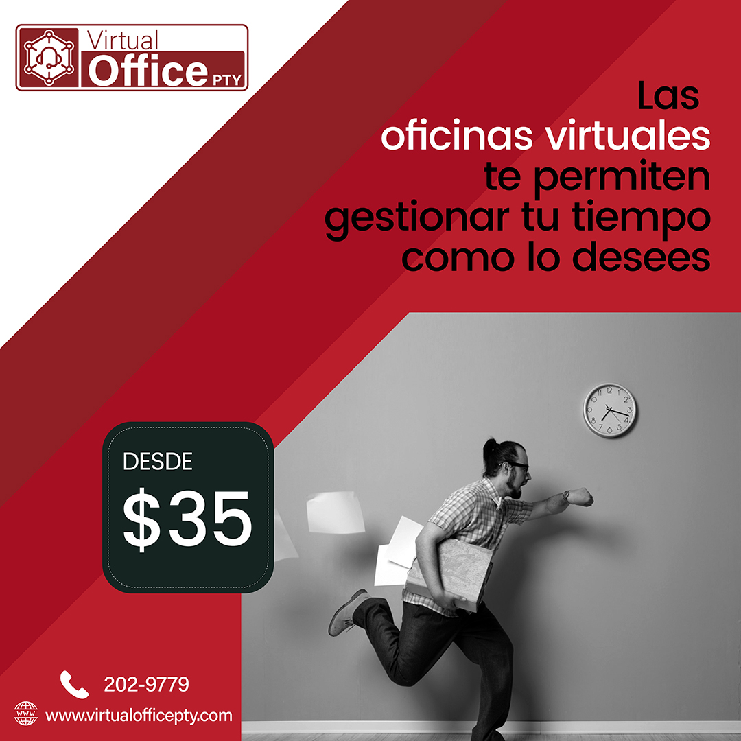 VirtualoffiPty's tweet photo. #𝐕𝐢𝐫𝐭𝐮𝐚𝐥𝐨𝐟𝐟𝐢𝐜𝐞𝐩𝐭𝐲 es un acelerador de negocios, que entiende  del tiempo para tu emprendimiento.⁣
¿Qué esperas para ser parte de ésta comunidad?⁣⁣
Buen Lunes #virtualoffice #oficinasenpanama #emprendedores #EspaciosEjecutivos https://t.co/PiIlMpG5zV