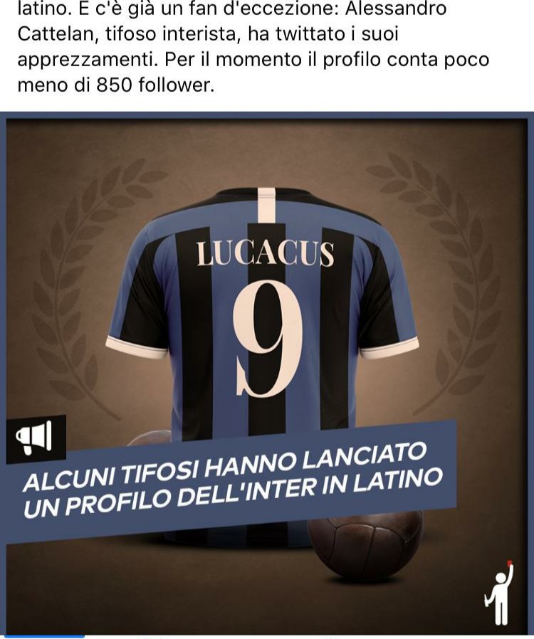 Gratias ago, <a href="/CB_Ignoranza/">CALCIATORI BRUTTI</a>!