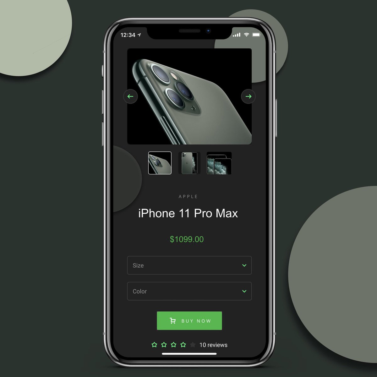 HakeemUIUX's tweet photo. Item purchase screen for a shopping app. Thoughts? Feedback? #ui #ux #uidesign #uxdesign #invisionstudio #dribbble #dribbblers #figma #xd #AdobeXD #ios #iPhoneXSMAX https://t.co/cuN1daHGRt