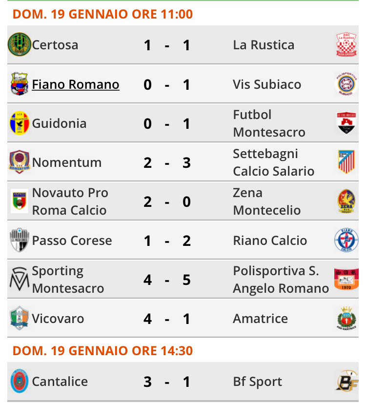 SSPassoCorese's tweet photo. PROMOZIONE | Passo Corese - Riano 1-2: https://t.co/A2zMCfcUzY #NoiSiamoPassoCorese https://t.co/ZPgGB1klOc