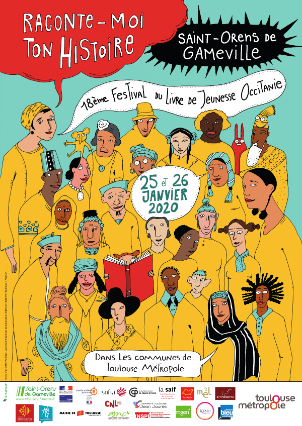 QuaiDesSavoirs's tweet photo. [ Les RDV en Métropole ] 

📚 18e Festival du Livre de Jeunesse Occitanie les 25 &amp; 26/01 à #SaintOrens
 
➡️ Démos défis #PlateauCréatifduQuai &amp; médiations jeune public + découverte de la nouvelle collection #LesSavoirsdesPetits !

ℹ️ Gratuit | 10h-19h | https://t.co/auP4mVztw2 https://t.co/lFv8TVXf9c