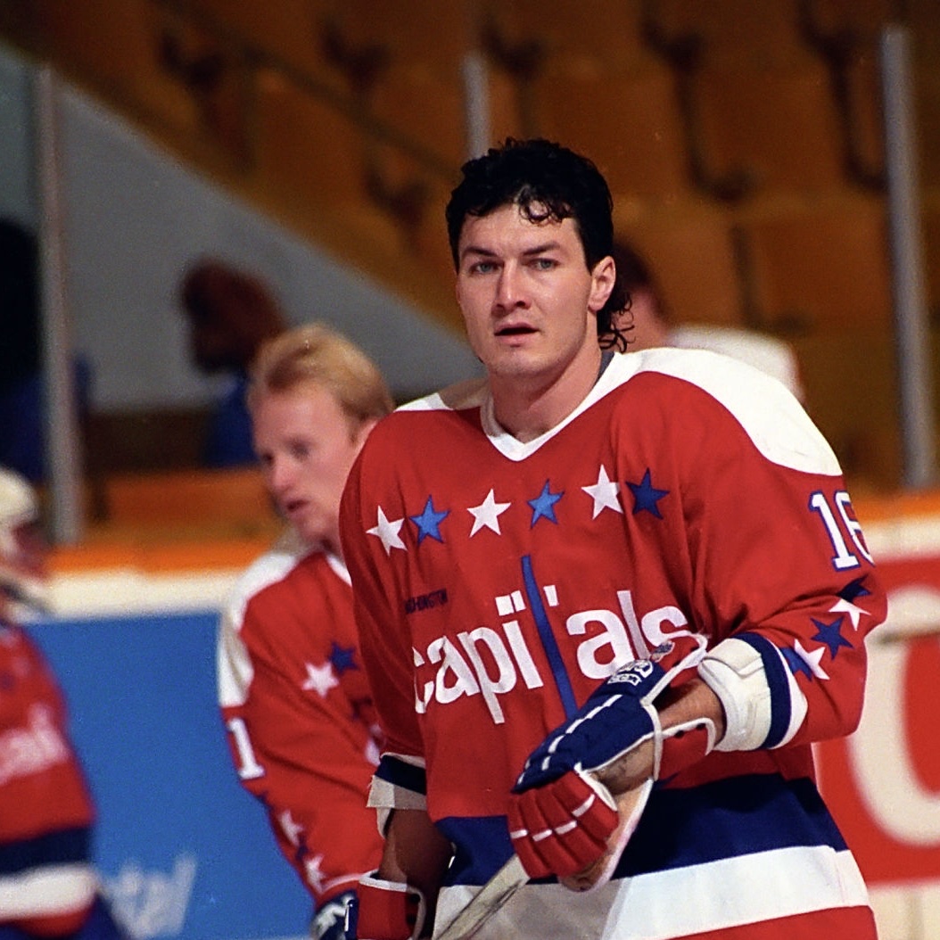 SnapshotsIn's tweet image. Who finds out they get traded while attending a wedding!  This weeks guest - that's who!  Join us this week as Alan May @MayHockeyNBCS joins us to relive his 89-90 #ALLCAPS season!  This was Al's rookie year in the #NHL DL on #itunes or snapshotsinhockeyhistory.com #hockey #HHOF #caps