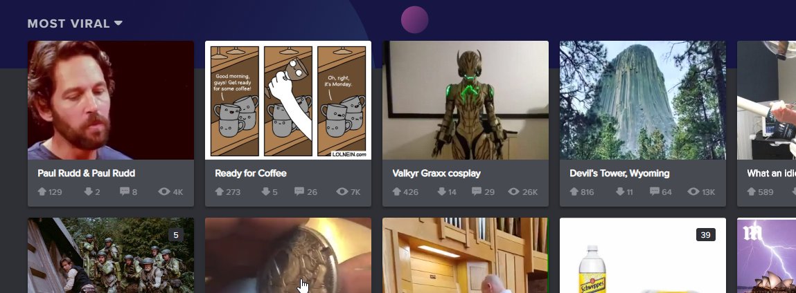 GoryFate's tweet photo. @imgur Is this only me or does Imgur have a problem with sorting their posts? When I open the first image, the "next post" and all after that are completly not the ones I see on the frontpage. https://t.co/ej7TI3CFav