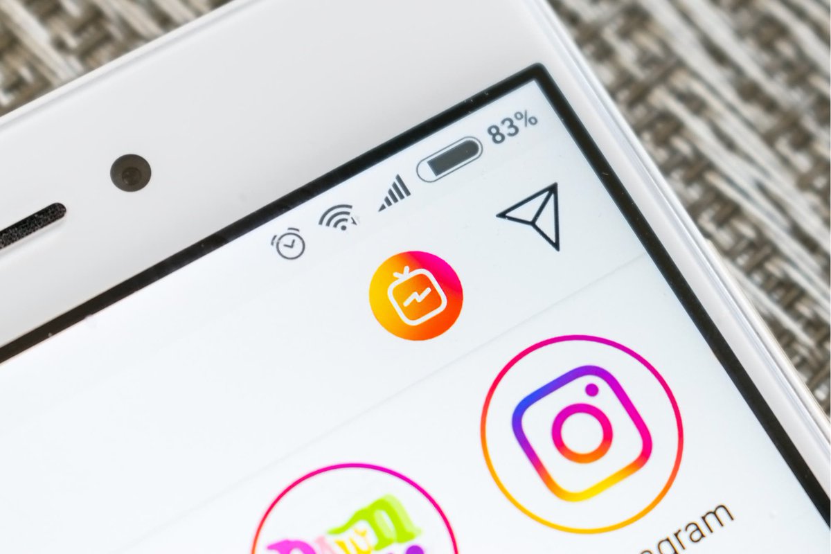 LNTecnologia's tweet photo. Instagram eliminó el botón de IGTV porque "muy poca gente" lo usaba https://t.co/STt7gIlxlc https://t.co/DOzbGBEusR