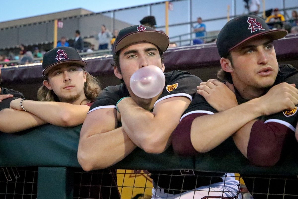 JoeBear72's tweet photo. I'm Ready Now. Only #25MoreDays till @ASU_Baseball #OpeningNight #25 @Will_Levine4 #SolidSophRHP #MissionViejoCAGuy #MissionViejoHS #Mid90sFB #ThrowsStrikes #ChangesSpeeds #LovesToCompete #GreatTeammate Can #Start or Provide #StrongRelief Will Surprise Some (But Not Me) #MyGuy 💯 https://t.co/Ao41VaQ44I