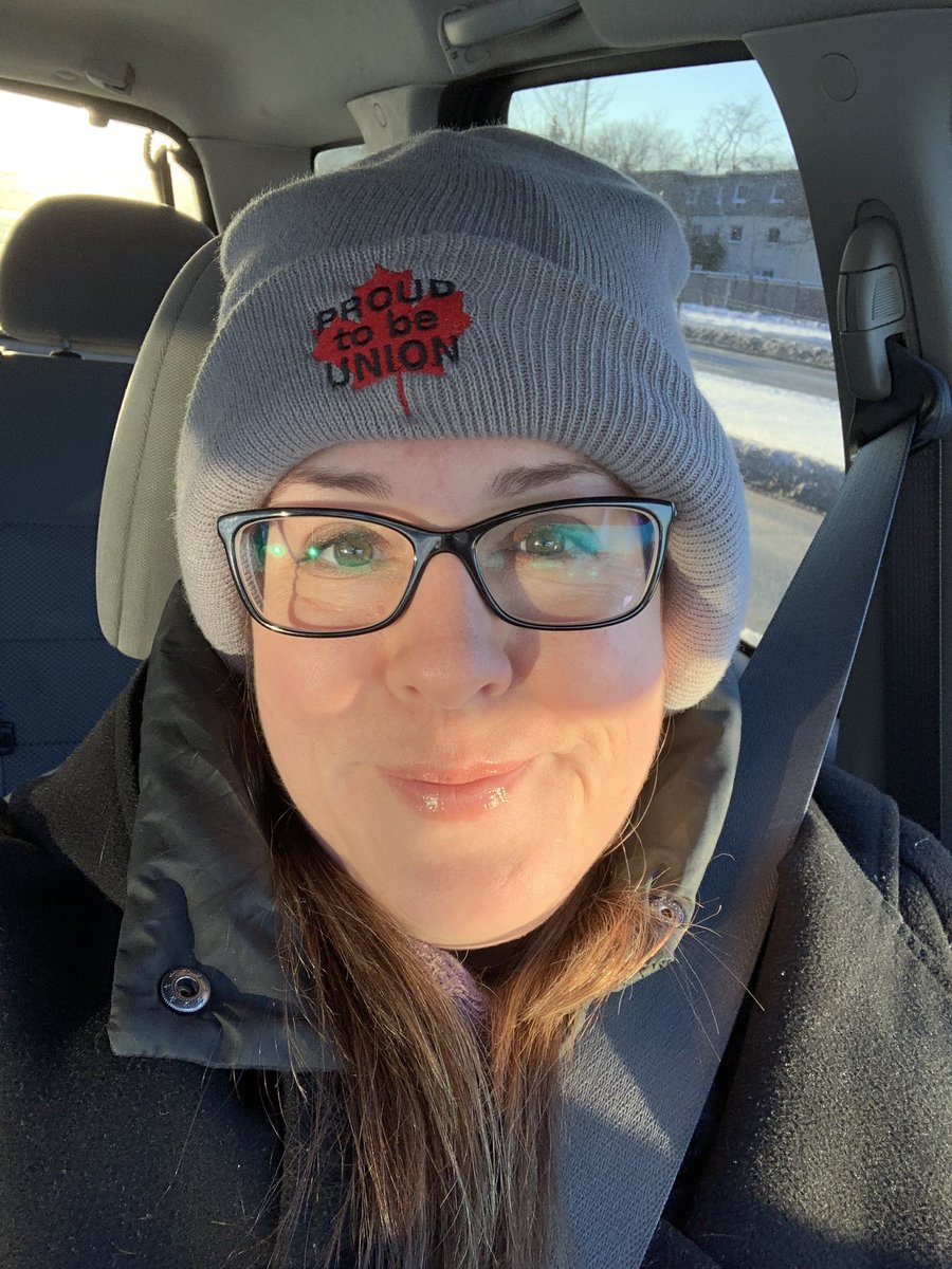 kbels's tweet photo. Stopping by the picket line at #BrianPS this morning with #coffee and #snacks supporting our amazing teachers #ETFOstrike #ETFOstrong @COPE_343 stands with you in #Solidarity https://t.co/B1NOtO2bPX