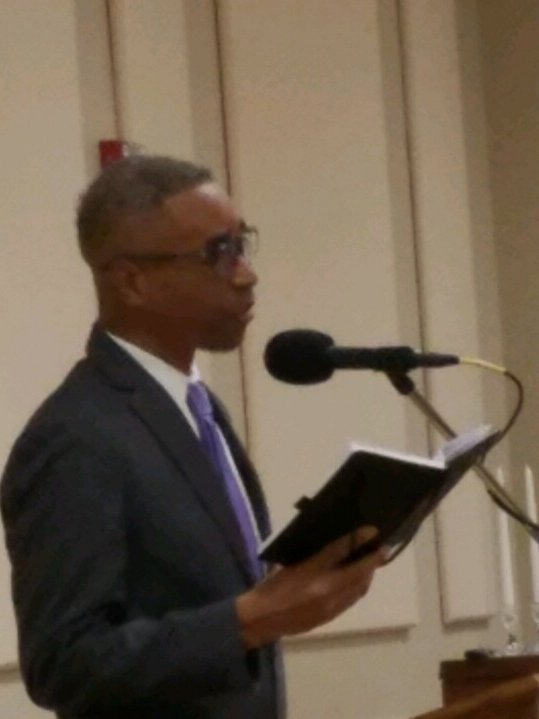 JulieBell4Judge's tweet photo. At the Rev. Dr. Martin Luther King, Jr. 14th Annual Breakfast Celebration https://t.co/9EGDpOAFY1