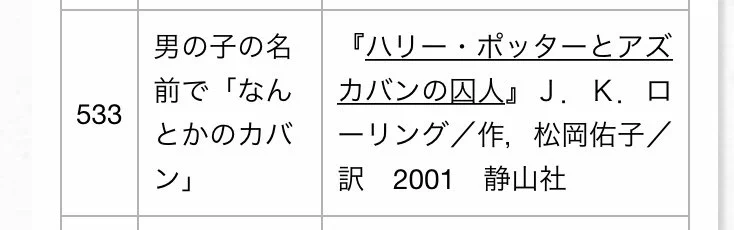 面白すぎw福井県立図書館の覚え間違い集