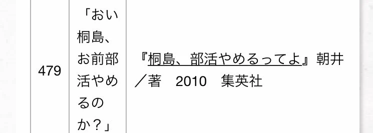 面白すぎw福井県立図書館の覚え間違い集