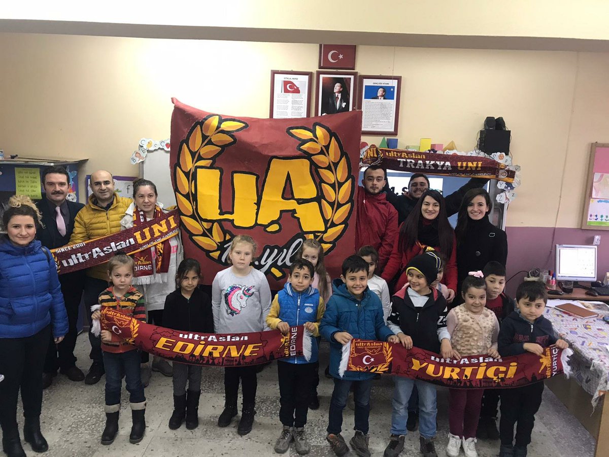 #GalatasarayınKalbiultrAslan 
#ultrAslanLISE
