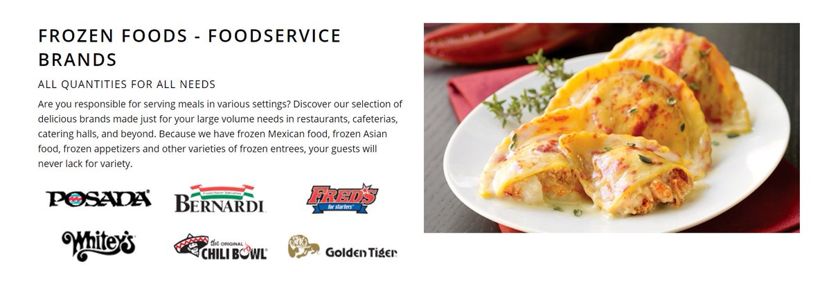 "The Original Chili Bowl" brand of chili now sits in the Ajinomoto food service lineup so it can't be bought on the shelf at the grocery store but is probably found at a lot of restaurants.