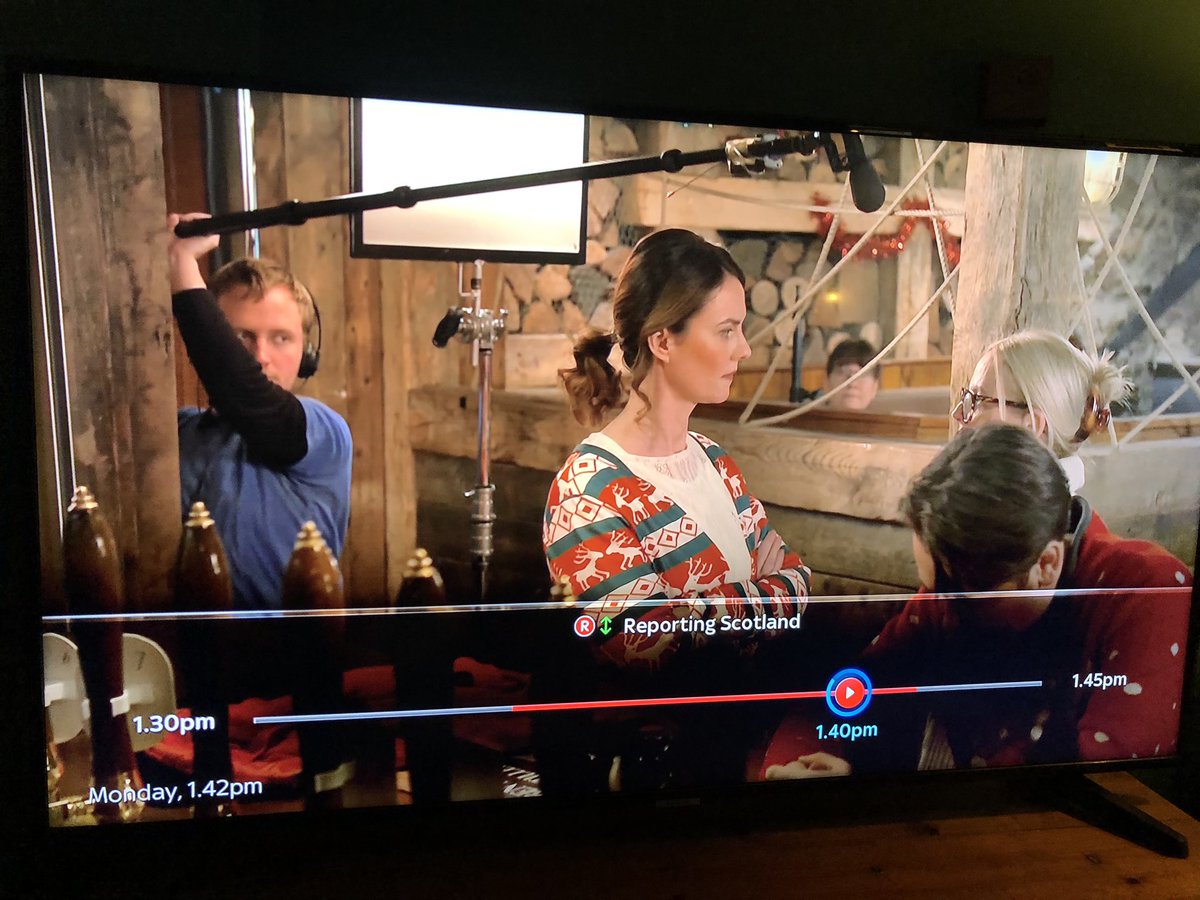 BBC Reporting Scotland. Just missed it but maybe on again tonight?
#perfectstrangers #clachaig