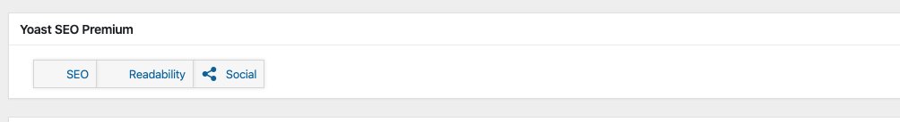 Digital_tonic's tweet photo. @yoast why am i getting this blank box and nothing loading when I updated my Yoast plugin today? https://t.co/WzrKc9l0Qm