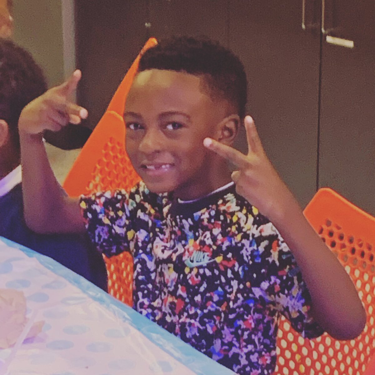 sandibrown42's tweet photo. I was blessed to birth my first born on such a wonderful day! 

Words cannot describe how awesome Tyson is! His intelligence, athleticism, and kind spirit amazes me everyday. He is something special and I know that he is destined for greatness! Happy 6th Bday to my amazing son! https://t.co/PEHZ2NlNDd