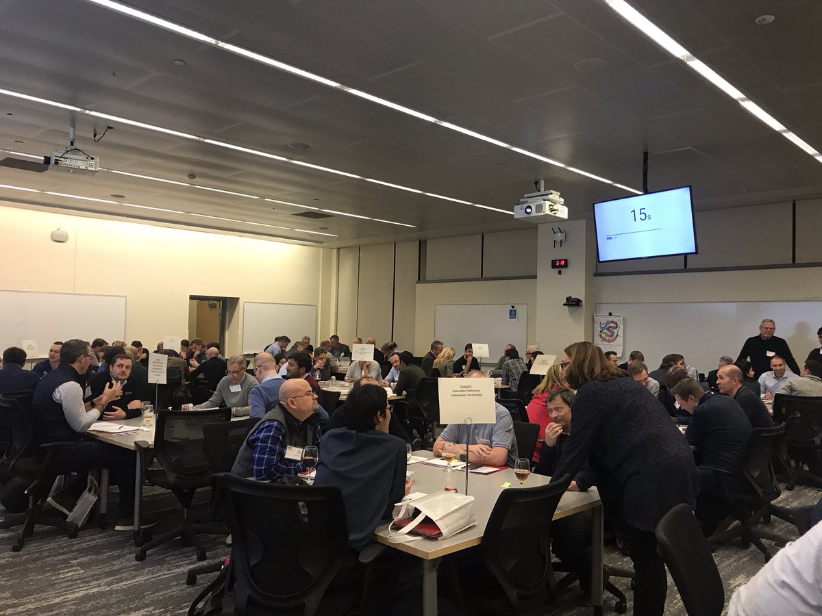 Kit Hickey (@kit_hickey) on Twitter photo 30 rounds of speed dating, 37 pitches solving everything from carbon emissions to understanding your dog better. Fantastic night with our #mitedp students and <a href="/TriciaCotter/">Trish Cotter</a> - excited for the week ahead. Remember - embrace the chaos and that is entrepreneurship and that is <a href="/MIT/">Massachusetts Institute of Technology (MIT)</a> 30 rounds of speed dating, 37 pitches solving everything from carbon emissions to understanding your dog better. Fantastic night with our #mitedp students and <a href="/TriciaCotter/">Trish Cotter</a> - excited for the week ahead. Remember - embrace the chaos and that is entrepreneurship and that is <a href="/MIT/">Massachusetts Institute of Technology (MIT)</a>