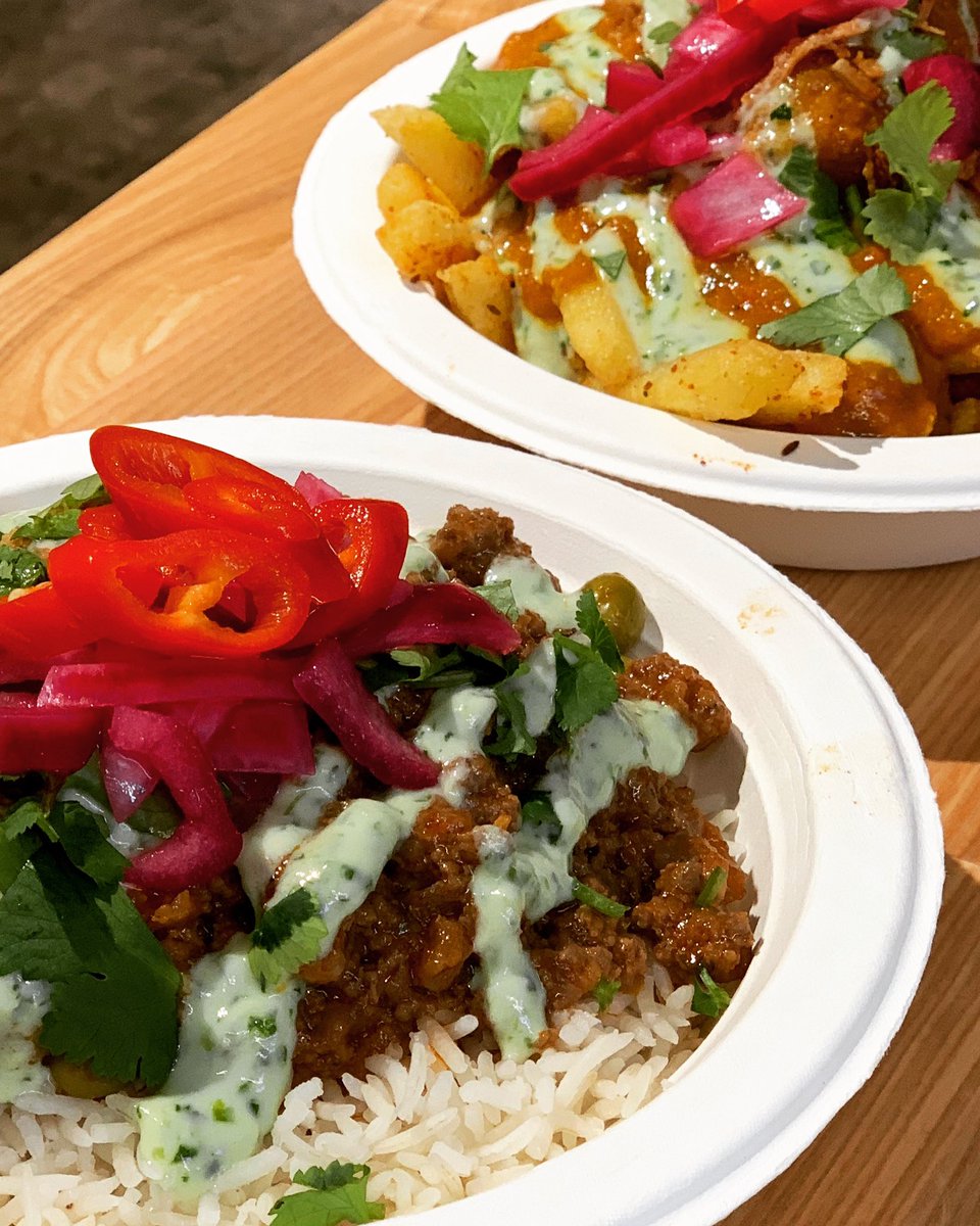 vasokitchenmcr's tweet photo. Masala Fries or Rice!? Your call... at @groceriesbeer in Sale Manchester all week 12-8 pm  #vasokitchen #vasokitchenmcr #indianfood #streetfood #indianstreetfood #sale #manchester https://t.co/HRZLOnCtyo