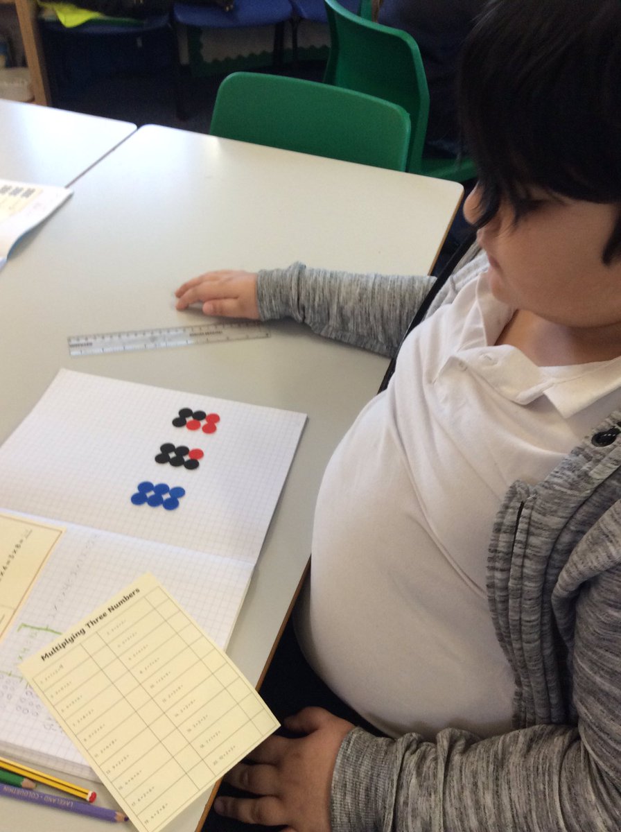 HotshotsStm's tweet photo. This morning we used concrete apparatus to help us look at multiplying with 3 digits. #stmmaths #stmmultiplication https://t.co/jvC1Dt7uow