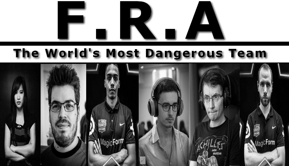 Voici la l'équipe qui représentera le drapeau bleu blanc rouge lors du World Team Battle à Tokyo le 23/01:
<a href="/Kayane/">Kayane</a>
<a href="/Skyll_13/">OPL | Skyll</a>
<a href="/Aelz9/">Aelz</a>
<a href="/NOOBICYDE/">NOOBICYDE</a>
<a href="/Jason_vsf/">SWGA Jason</a>
<a href="/Hayate_Ein/">Hayate EIN ~Thank you Project Soul!~</a>
Toutes les infos sur le lien suivant : soulcalibur.fr/threads/soulca…