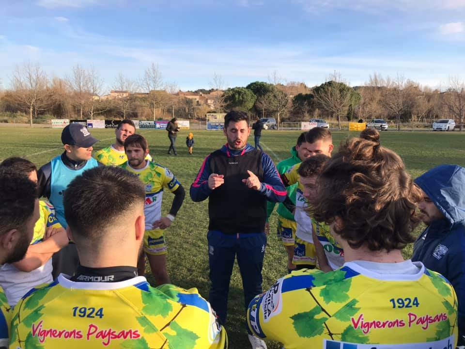 FFRXIII's tweet photo. Meilleurs en vitesse d’exécution et dans la conservation du ballon, les Audois ont rapidement fait plier leur adversaire.
#FFRXIII #DivisionNationale https://t.co/mZ97XlLUnz https://t.co/gYjxz2zWM8