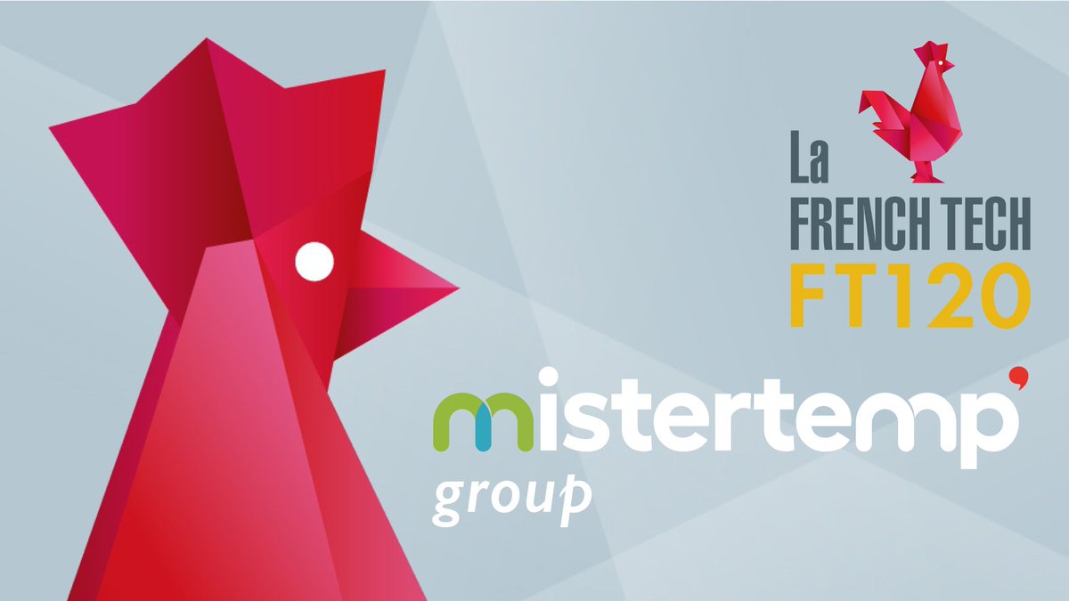 MisterTemp_fr's tweet photo. [ SUCCESS ] Notre groupe intègre @LaFrenchTech 120 ! 🏆

Un grand merci à tous car c'est grâce à votre soutien que notre hyper-croissance et notre approche neo-intérim nous ont permis de nous démarquer

#FrenchTech120 #recrutement #emploi #interim #digital #Mistertemp https://t.co/JCJwSuK1Zs