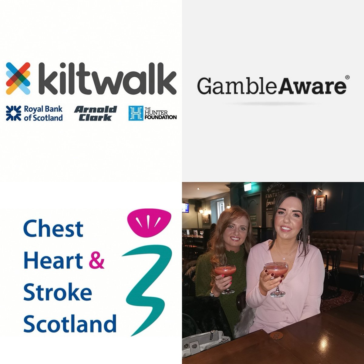 Nj92_x's tweet photo. WE ARE WALKING THE GLASGOW KILTWALK!

Please help us raise awareness and funds for:

Chest, Heart and Stroke Scotland
&amp;
Gamble Aware. 

Read our aim and stories below:
https://t.co/VoPLRLFTya

https://t.co/z07phCzNj6

https://t.co/bHiiuictwe

Thank you ❤️. https://t.co/J7x1ZD0JUK