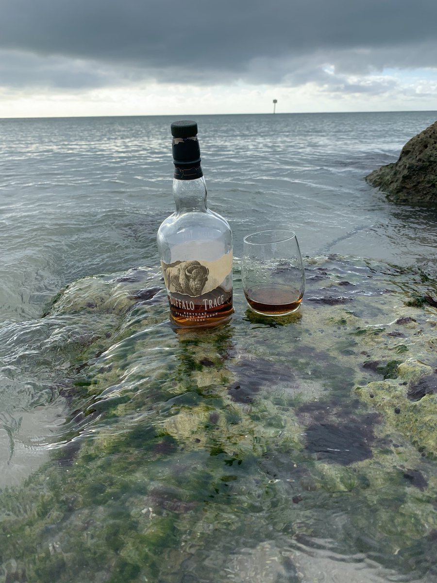 TorbeyTavern's tweet photo. ⁦@BuffaloTrace⁩ A case of the Mondays, neat. https://t.co/720iaE5eKK