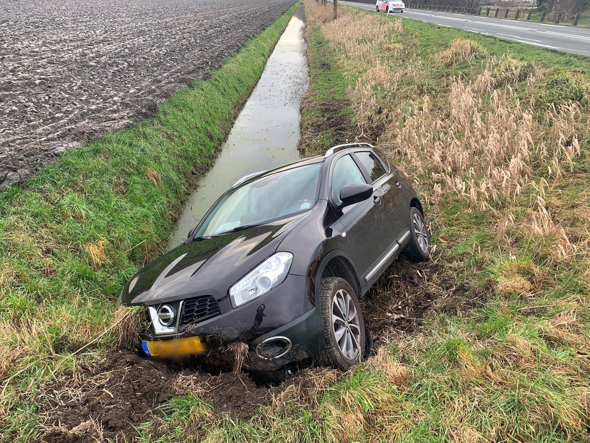 Meerdere personen gewond bij ongeval op N462 in Ter Aar..