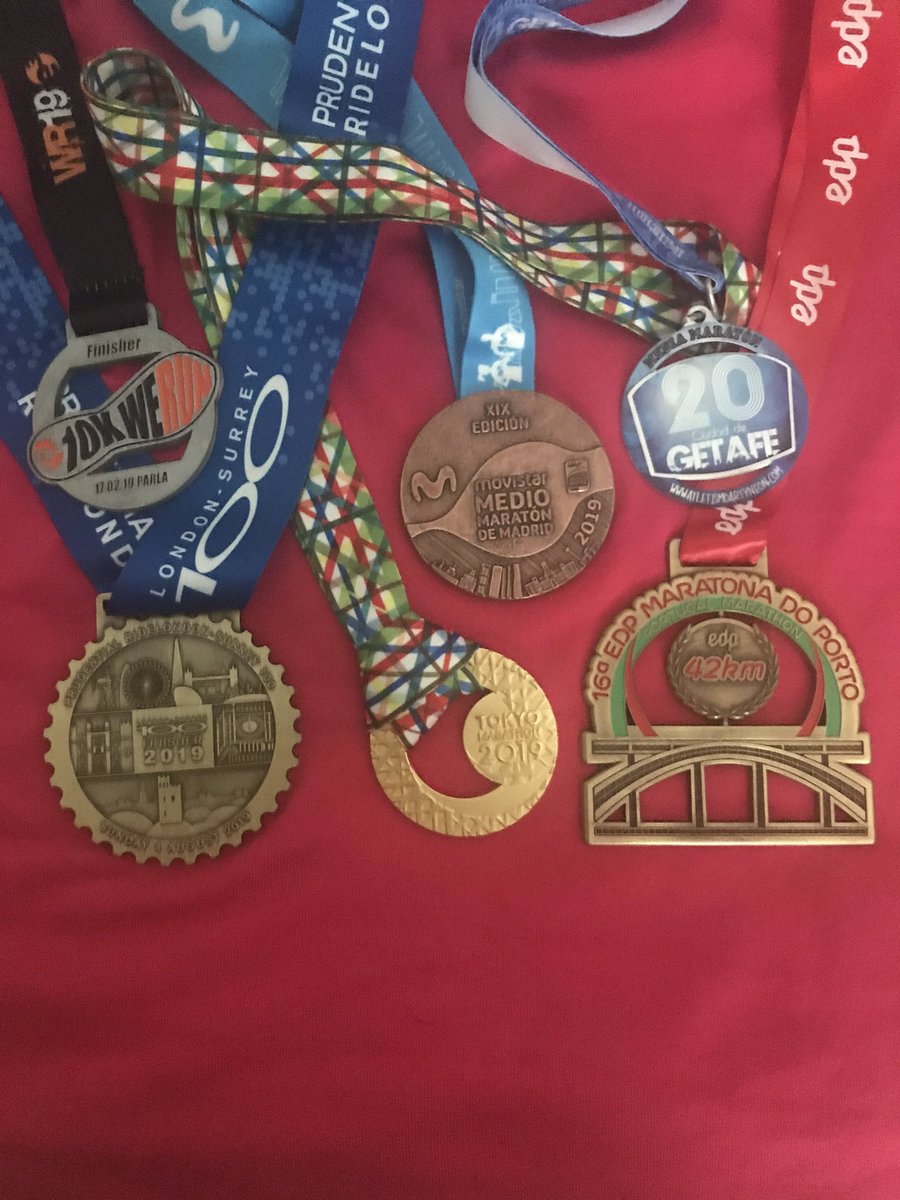 victorm_rod's tweet photo. #MedalMonday 2019 medals https://t.co/qhrh2Gh20j