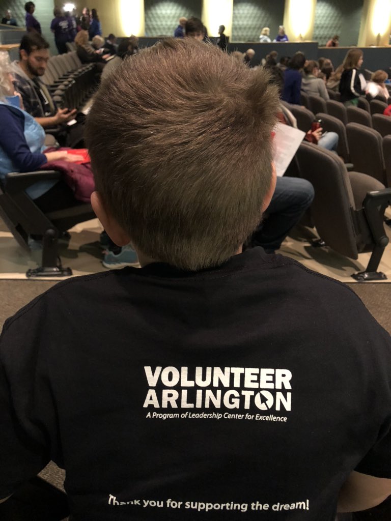 A day of Service <a href="/volarlington/">Volunteer Arlington</a>