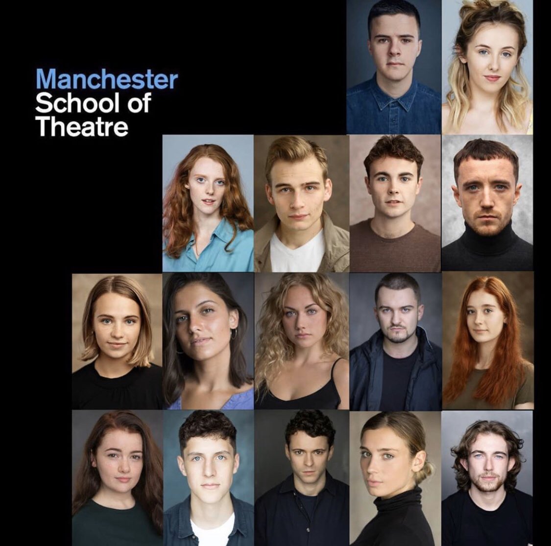 MSTacting's tweet photo. Introducing the cast of of first play of spring season: The Beau Defeated by Mary Pix, directed by Fiona Buffini. Showing at HOME from 6th-8th February. https://t.co/e38FM8RkT2