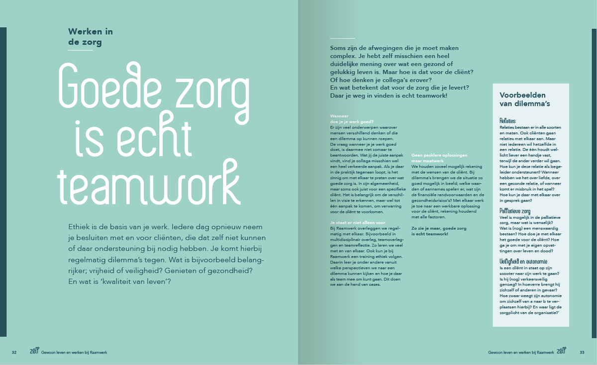 Raamwerknwh's tweet photo. Met trots presenteren we het nieuwe Raamwerk magazine 'Zélf'! 'Zélf... met een beetje hulp van Raamwerk'. Omdat we geloven in een zo gewoon mogelijk leven voor onze cliënten. Bekijk hier het magazine: https://t.co/5sxOhZmzen
#raamwerk #gewoonleven #noordwijkerhout #katwijk https://t.co/kXn9sC2Y8l