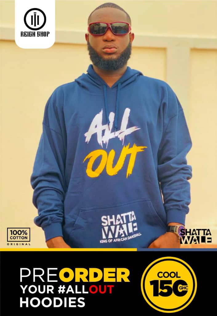 donclefofficial's tweet photo. Please get one for urself at an
affordable prices .#AllOut Clothing line. This is what we call branding. Not singing who de man ππππ Siaa line sei. https://t.co/FlHnvnCeua