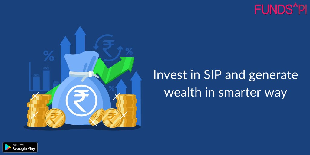 fundspiIndia's tweet photo. Invest in SIP and generate⠀
wealth in smarter way⠀
.⠀
.⠀
#wealthbuilding #wealthmanagement⠀
#investmentsahihai #Investments⠀
#MutualFunds #MutualFundsSahiHai #mutualfundinvestment #sip #wealthgain #investment #saving #financialservices #savenow #taxsaving #mumbai #delhi https://t.co/8a9pD99EkU