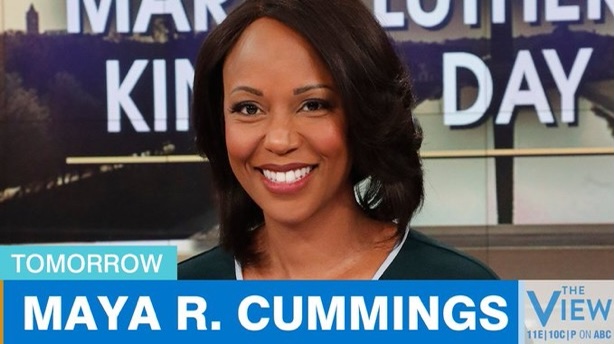 MayaForCongress's tweet photo. Today is the day!!!!! Watch me on @TheView at 11 am #TeamMaya #HOPE4Baltimore #ContinuingTheLegacy https://t.co/YCClGlSTWc
