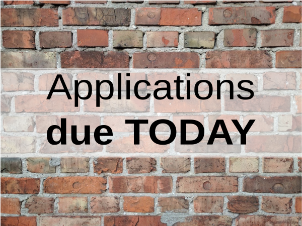 mrhcanada's tweet photo. Applications are due TODAY! Don't miss out--- it's not too late to apply!

#holocausteducation #holocaust #canada #humanrights #cdnpse #canadascholarships #canadauniversity #scholarships #antisemitism #genocide #learnfromthepast #education https://t.co/sCo6kwttDu