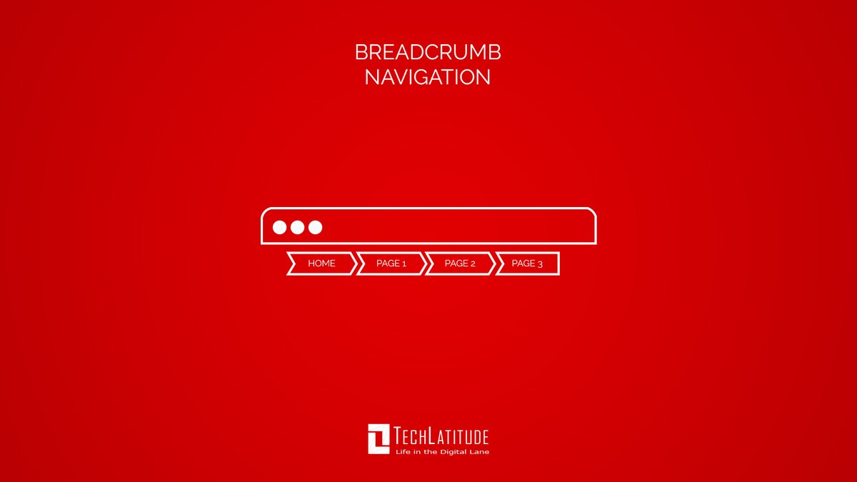 Tech_Latitude's tweet photo. Did you know that breadcrumb navigation helps visitors browse easily through product categories? 

Get in touch with us to get your website developed! 

Email us at info@techlatitude.com
Web: https://t.co/NpP7aXjcYm

#TL #DigitalMarketing #Website #Ecom https://t.co/lCibvhQHXw