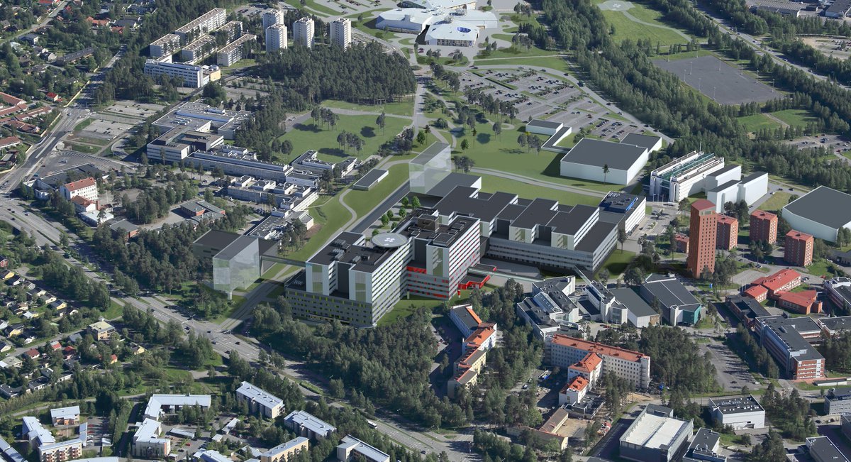 Oulun yliopistollinen sairaala tweet media