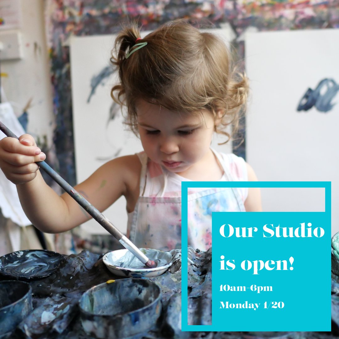 Our Studio is open! 
