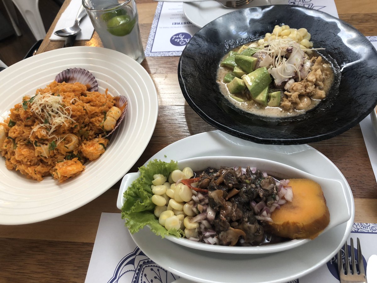 TimeLeif's tweet photo. Ceviche everyday😍 #LovePeru🇵🇪 https://t.co/AnlCt7j4qB
