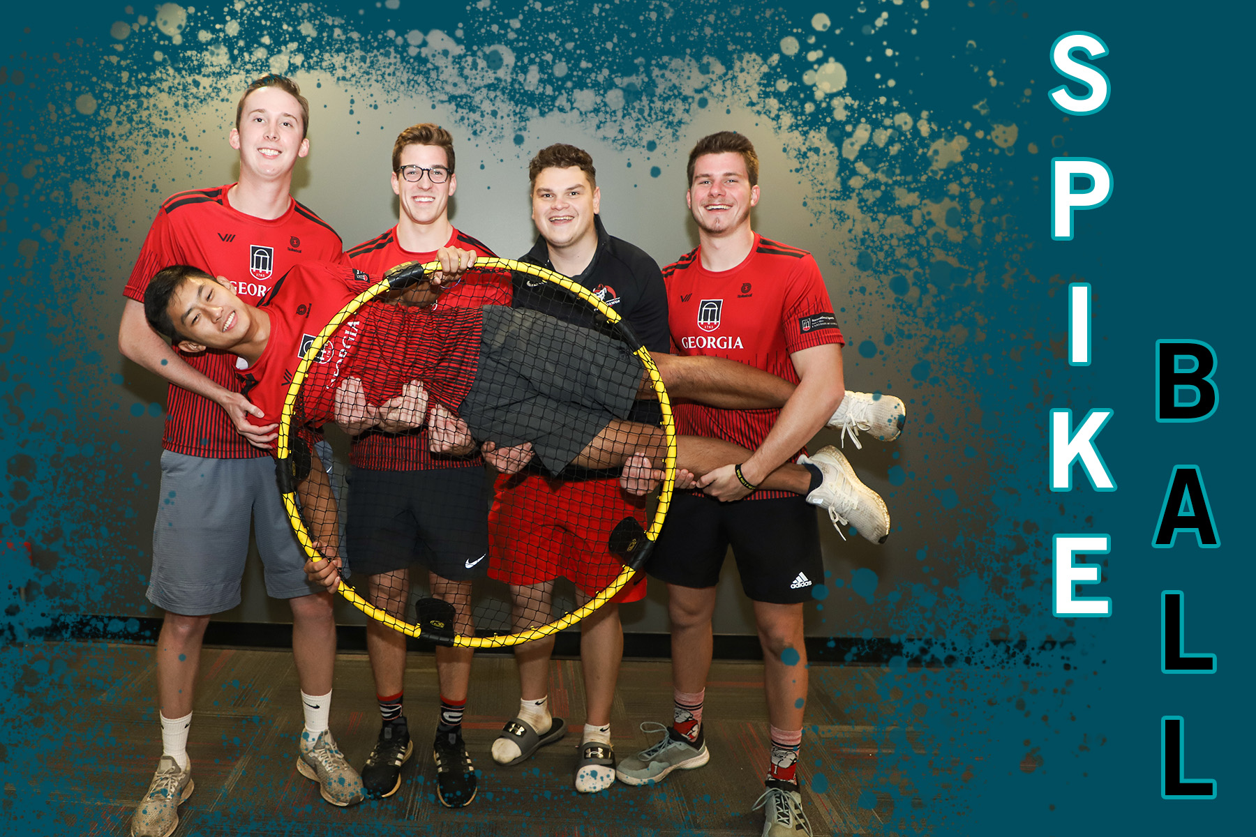 UGA Rec Sports on Twitter "Meet the Club Spikeball team! This group is