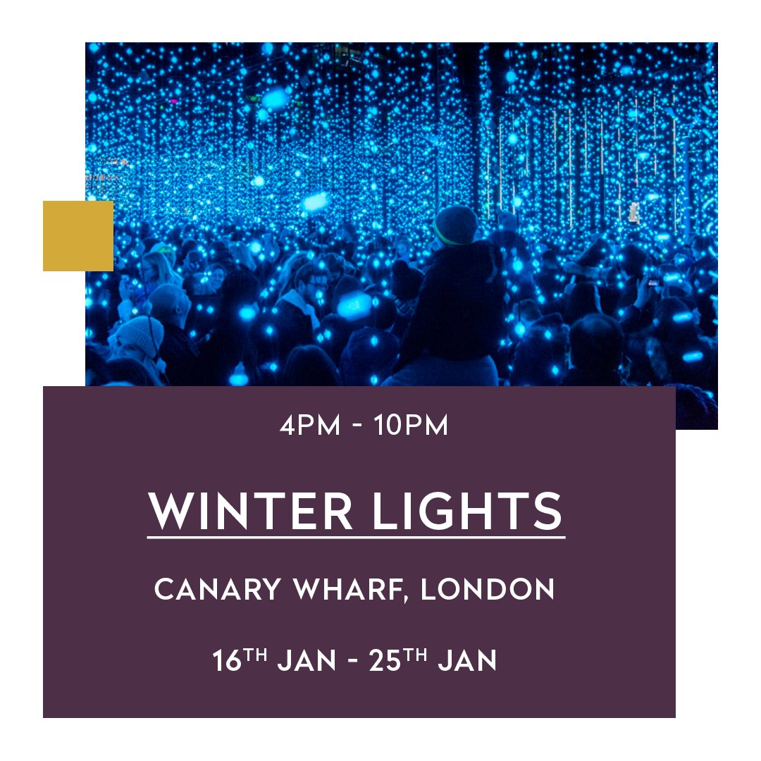 The Quarters by Bravo (@thequartersuk) on Twitter photo Feeling the #MondayBlues? This winter lights festival at <a href="/CanaryWharf/">Canary Wharf</a> will definitely 'light' up your day! There is only 5 days before it ends, what are you waiting for?
#londonn #canarywharf #winterlights #MondayMotivation #livinginlondon #apartmentliving #interiordesign Feeling the #MondayBlues? This winter lights festival at <a href="/CanaryWharf/">Canary Wharf</a> will definitely 'light' up your day! There is only 5 days before it ends, what are you waiting for?
#londonn #canarywharf #winterlights #MondayMotivation #livinginlondon #apartmentliving #interiordesign