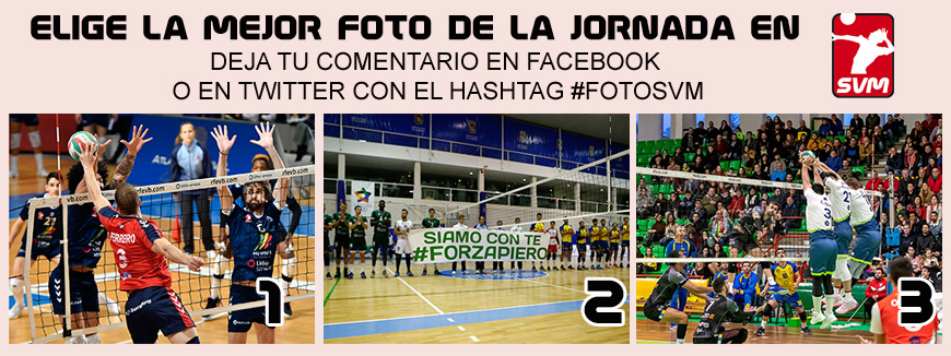 RFEVB's tweet photo. Lunes después de la 14ª jornada de SVM y vuelve la #FOTOSVM, ayúdanos a elegir sólo una. Vota en los comentarios. https://t.co/umfi0zx2cE