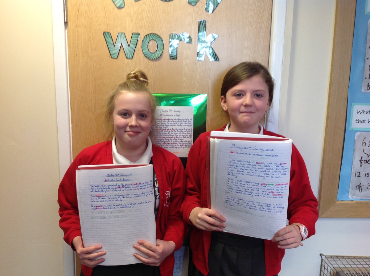 Class13GC_HH's tweet image. Well done to our brilliant writers today! 🌟 #characterdescription #wizardofoz #scarecrow #PEE