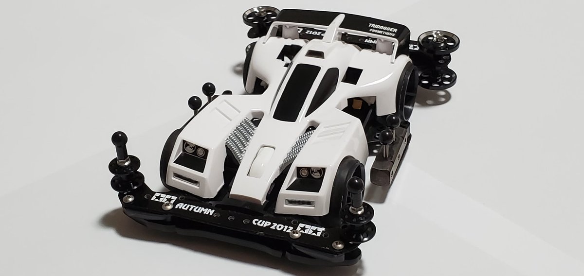 MINI4WD TRIDAGGER X PROMETHEUS MA ミニ四駆トライダガーX 