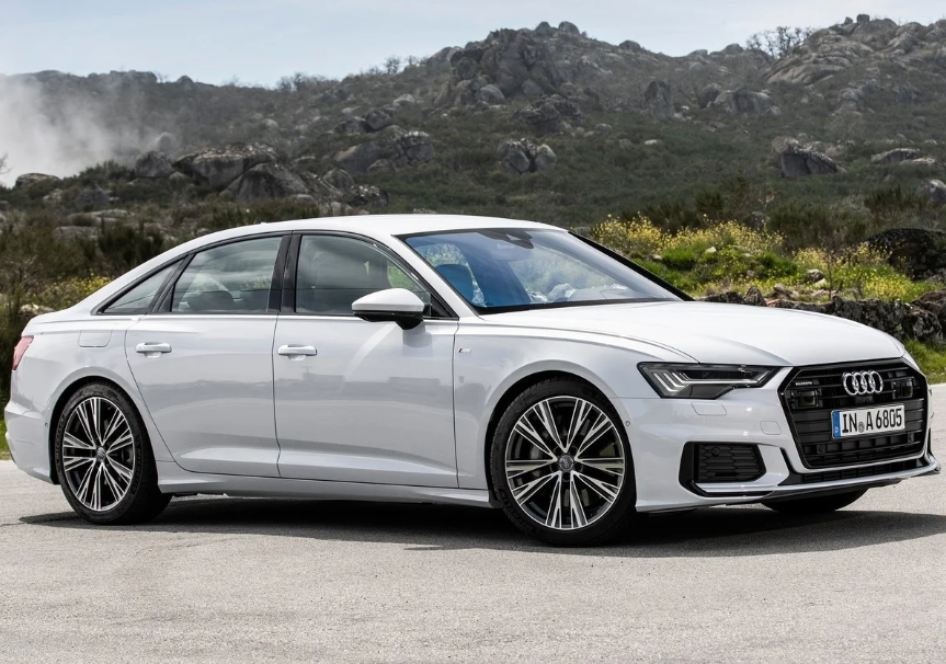 BlueChipDealers's tweet photo. The Audi A6 is about to touch South African dealership showroom floors. The A6 40 TDI Stronic features a 2.0-litre TDI which produces 140 kW and 400 Nm and a top speed of 237kph. 

It will be on sale for R885 000. https://t.co/sTKYoWkXRL