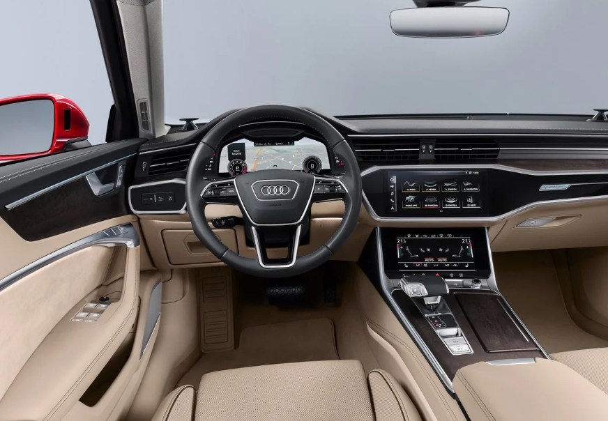 BlueChipDealers's tweet photo. The Audi A6 is about to touch South African dealership showroom floors. The A6 40 TDI Stronic features a 2.0-litre TDI which produces 140 kW and 400 Nm and a top speed of 237kph. 

It will be on sale for R885 000. https://t.co/sTKYoWkXRL