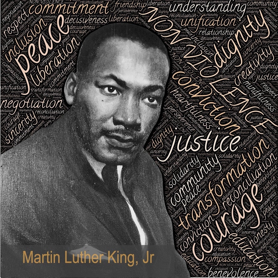 NYLEtweets's tweet photo. "The function of education is to teach one to think intensively and to think critically. Intelligence plus character - that is the goal of true education."

Happy #MLKDay #MotivationMonday #NYLE https://t.co/0NXMvewJM4