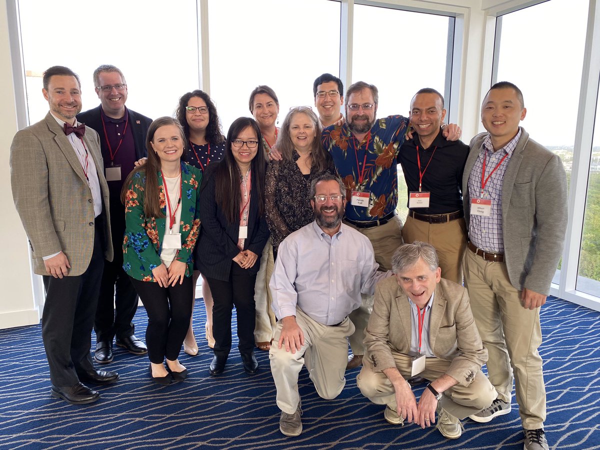 AngelaRWatson's tweet photo. #UofA #EDRE @ #ISCRC2020 and this picture is missing about 5 former students who were also at the conference! https://t.co/zI1OkovlfV