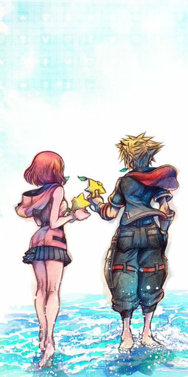 キングダムハーツのtwitterイラスト検索結果 古い順